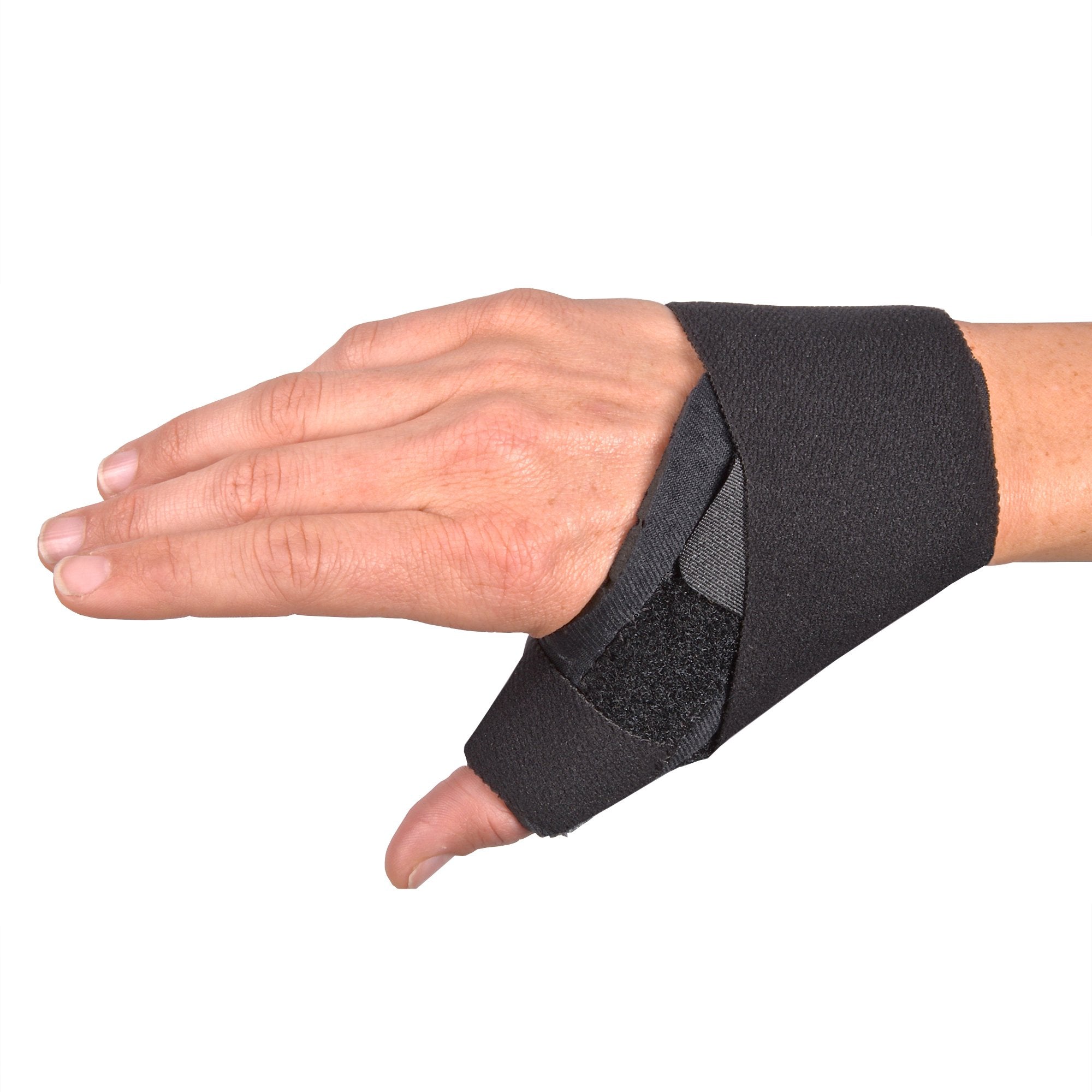 Hely & Weber - Thumb Splint Santa Barbara One Size Fits Most Circumferential Strap Left or Right Thumb [1/EA]