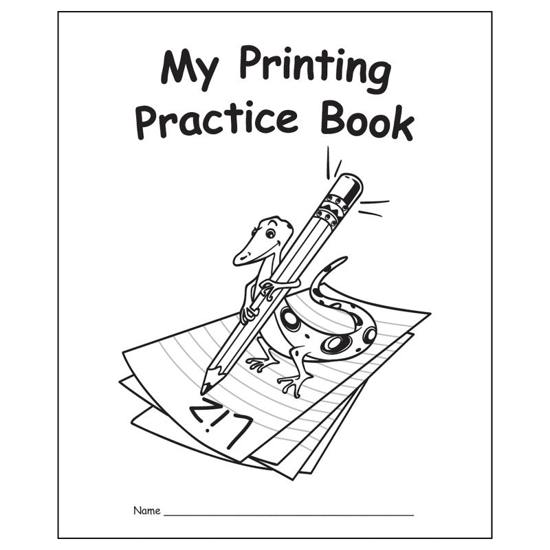 TEACHER CREATED RESOURCES - My Own Books™: My Printing Practice Book, 25-Pack