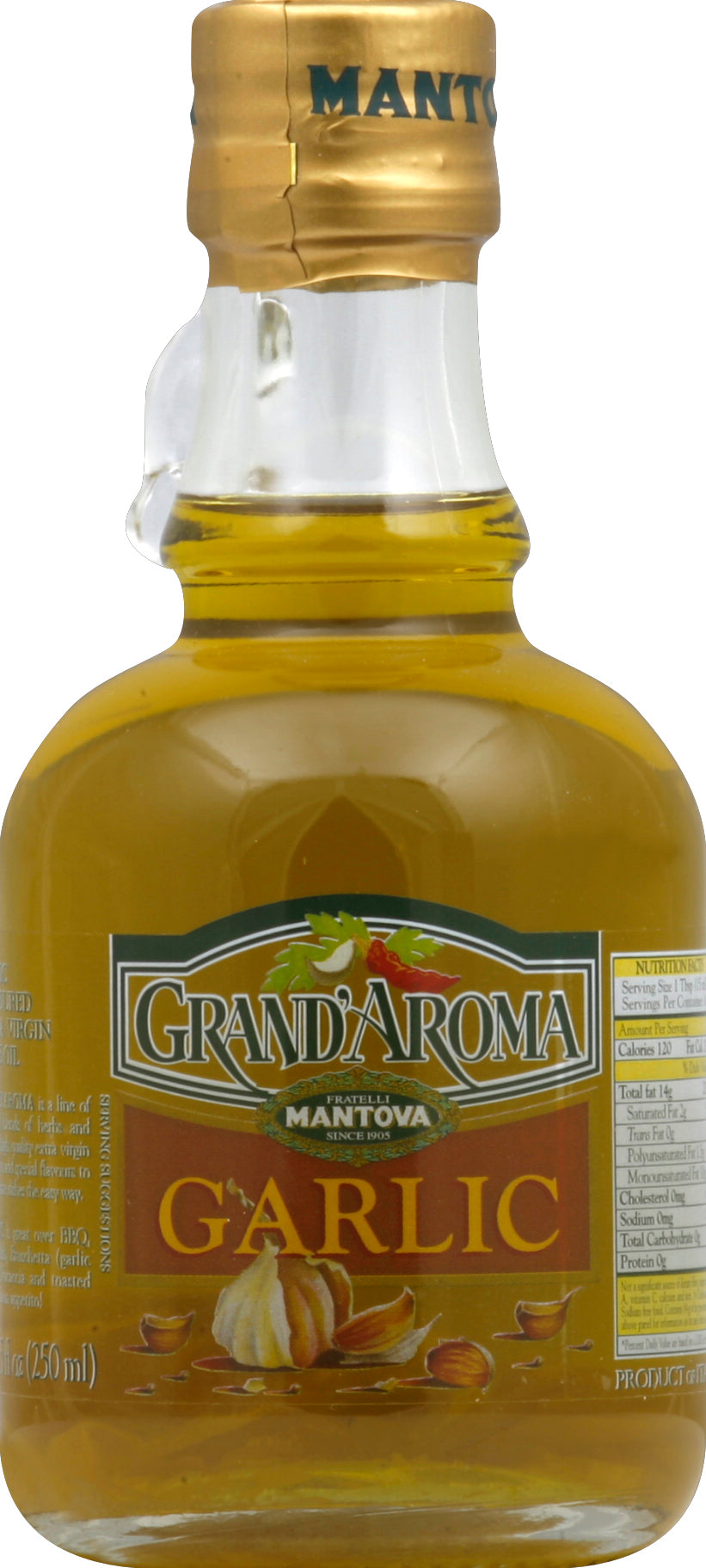 Fratelli Mantova Olive Oil 8.5 oz - Case of 6