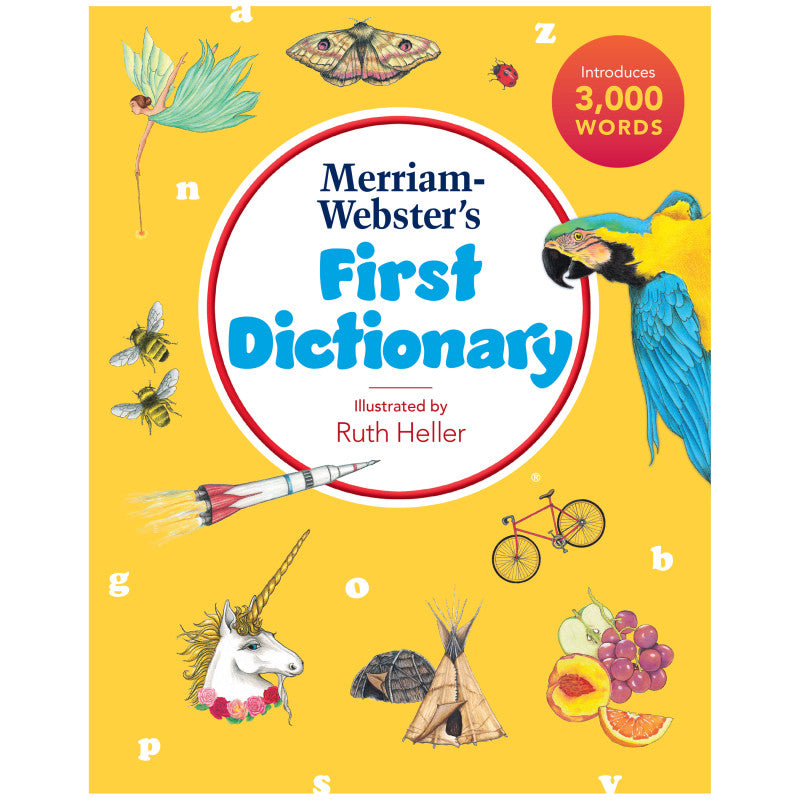 MERRIAM-WEBSTER - Merriam-Webster's First Dictionary, 2021 Copyright