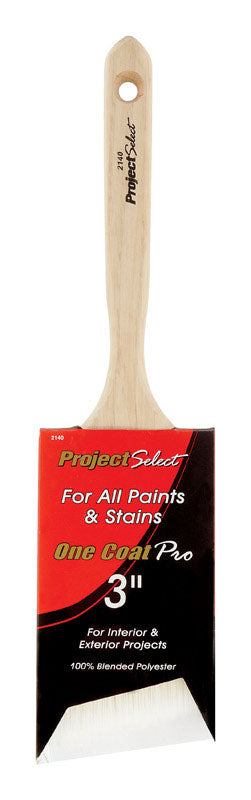 LINZER - Linzer Project Select 3 in. Angle Trim Paint Brush - Case of 12