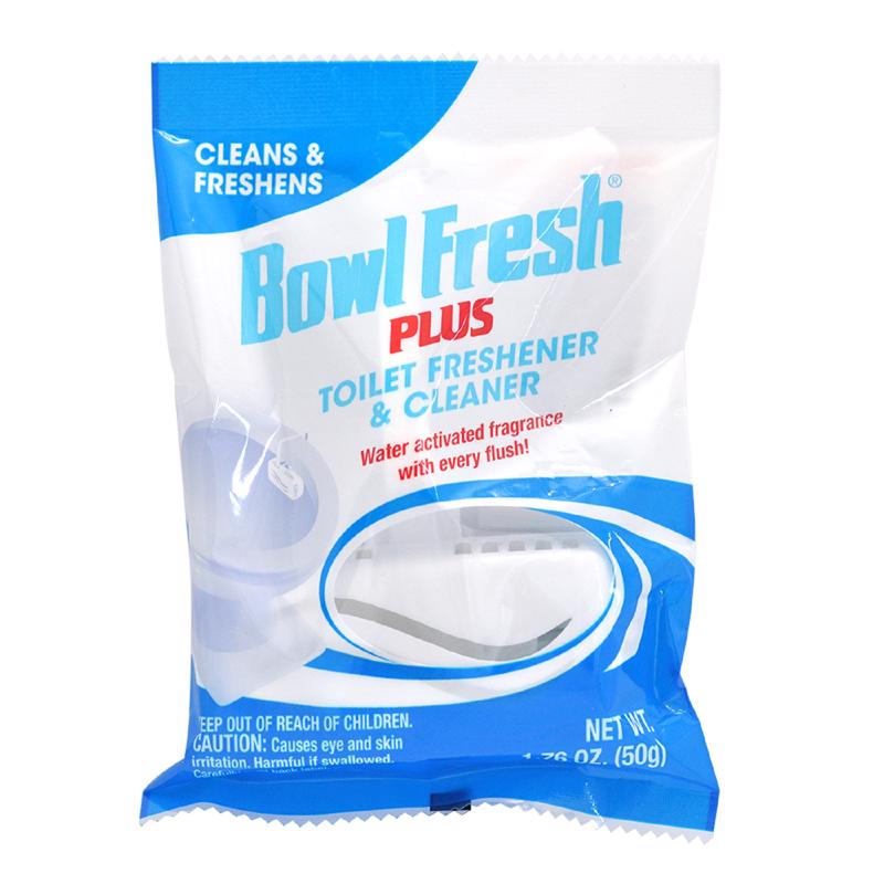 BOWL FRESH - Bowl Fresh Clean Scent Toilet Deodorizer and Cleaner 1.76 oz Tablet - Case of 24