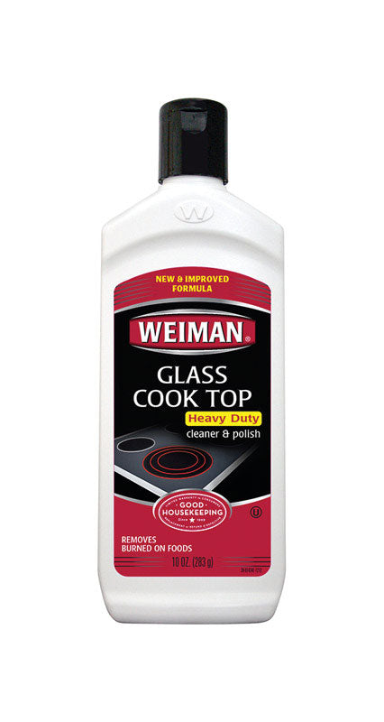WEIMAN - Weiman Apple Scent Glass Cooktop Cleaner 10 oz Cream - Case of 6
