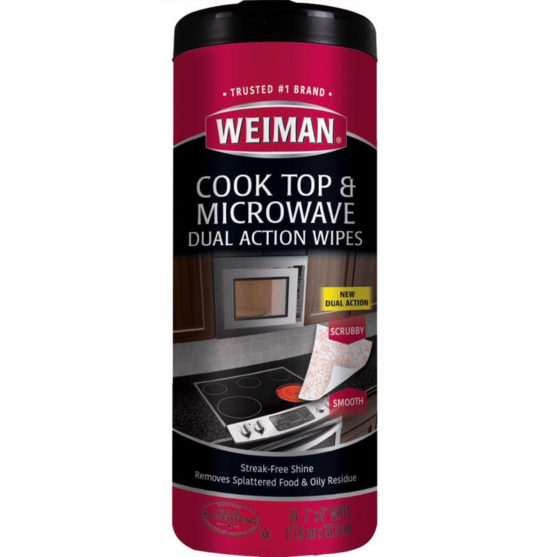 WEIMAN - Weiman No Scent Cooktop Cleaner 30 ct Wipes