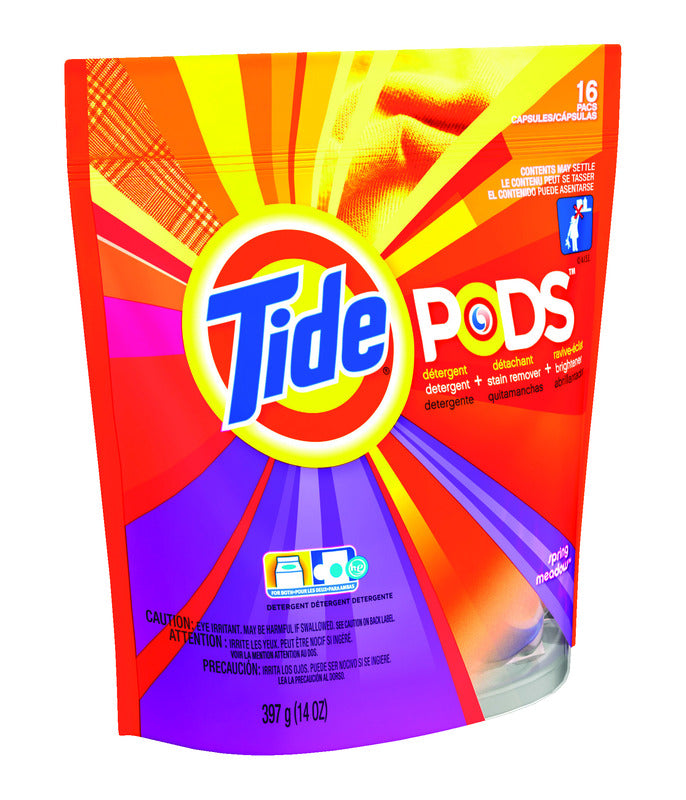 TIDE - Tide Spring Meadow Scent Laundry Detergent Pod