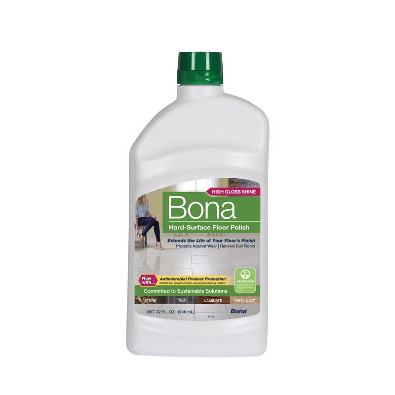 BONA - Bona High Gloss Floor Polish Liquid 32 oz