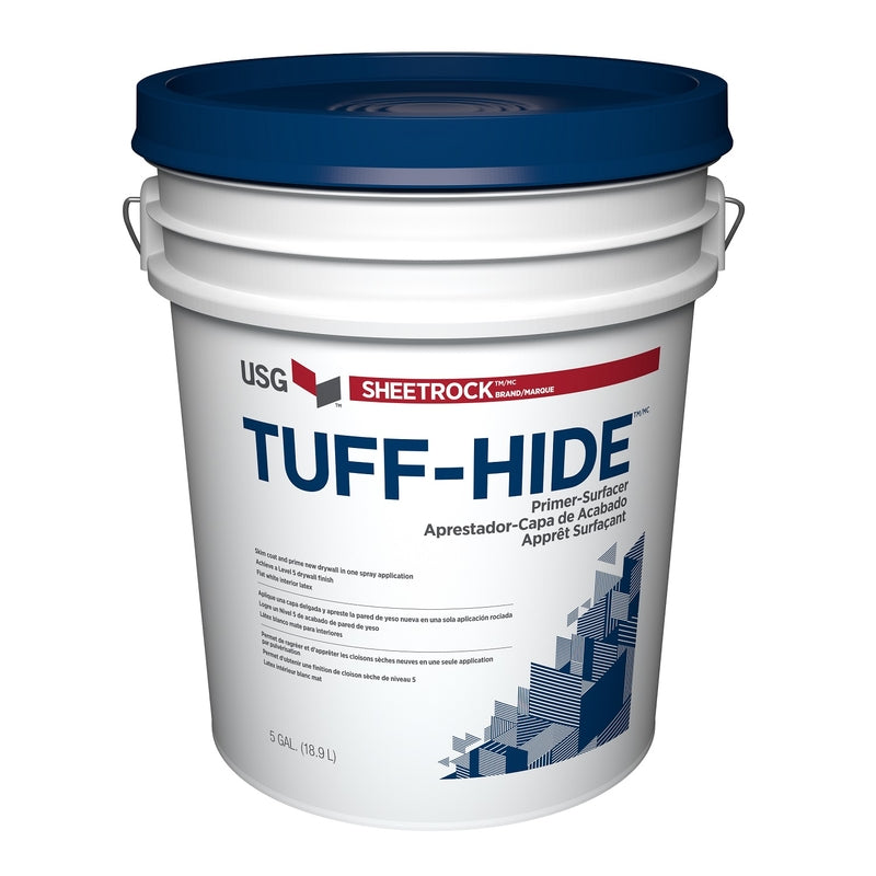 USG SHEETROCK - USG Sheetrock Tuff-Hide White Flat Latex Primer 5 gal
