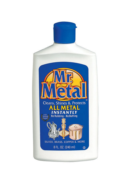 MR. METAL - Mr. Metal Mild Scent Metal Cleaner 8 oz Liquid - Case of 6