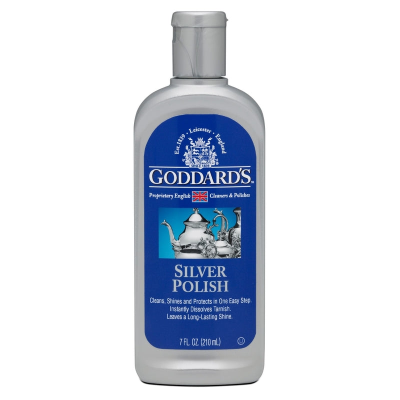 GODDARDS - Goddards No Scent Silver Polish 7 oz Liquid - Case of 6