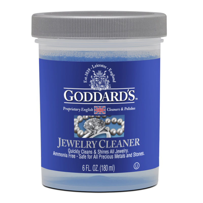 GODDARD'S - Goddard's No Scent Jewelry Cleaner 6 oz Liquid - Case of 6