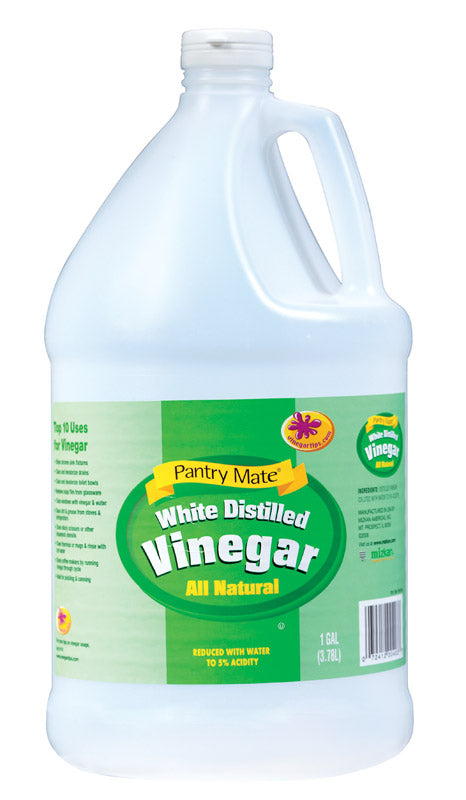 PANTRY MATE - Pantry Mate Distilled Vinegar Liquid 1 gal - Case of 4