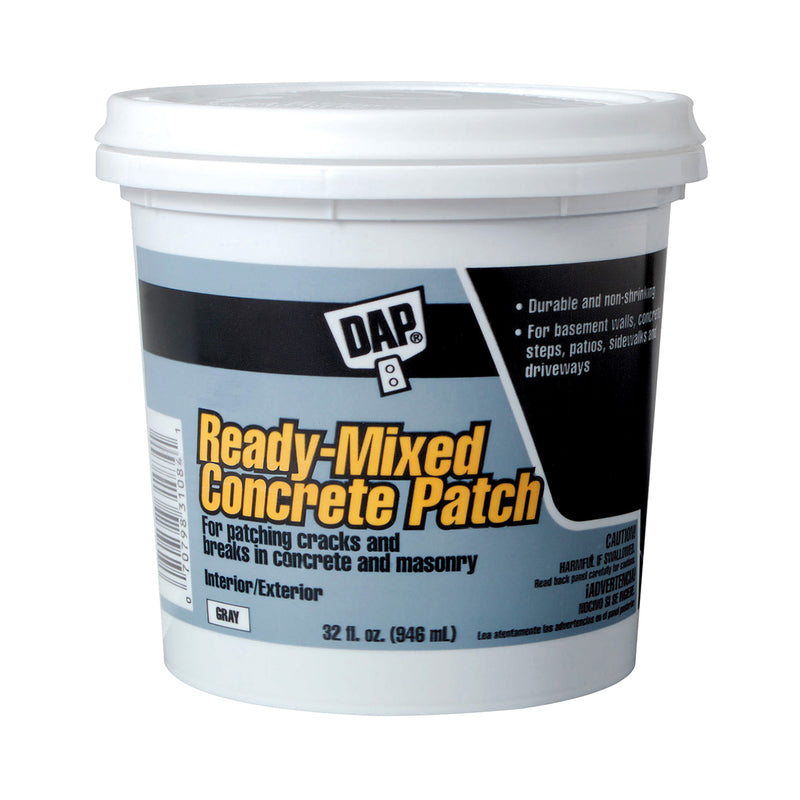 DAP - DAP Concrete Patch 32 oz Gray - Case of 6