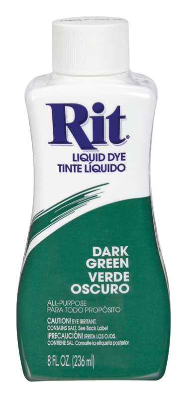 RIT - Rit 8 oz Dark Green For Fabric Dye - Case of 3