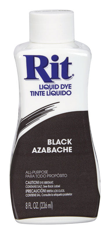 RIT - Rit 8 oz Black For Fabric Dye - Case of 3