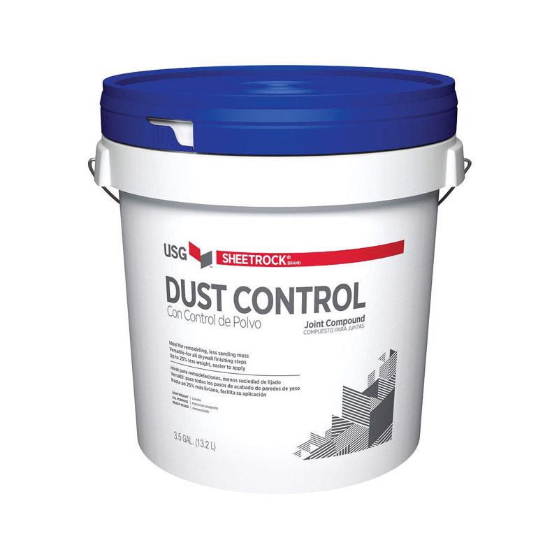 SHEETROCK - USG Sheetrock Off-White Dust Control Joint Compound 3.5 gal