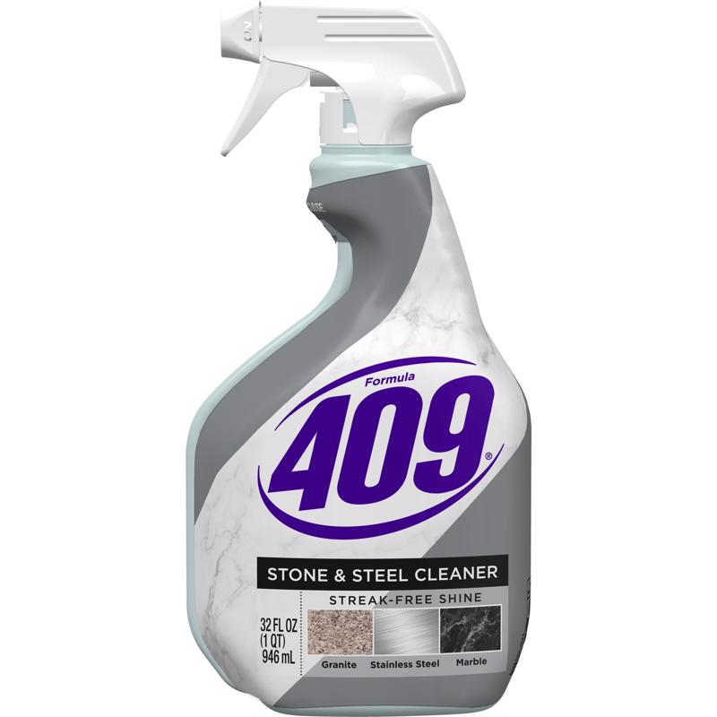 FORMULA 409 - Formula 409 Stone/Steel Cleaner 32 oz Spray - Case of 9