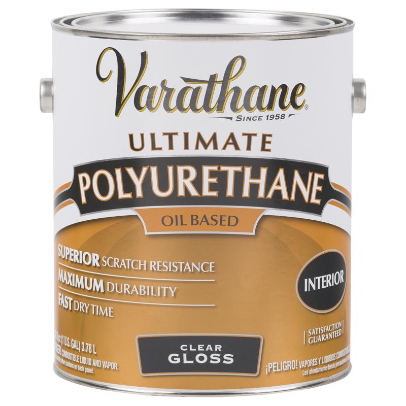 VARATHANE - Varathane Premium Gloss Clear Oil-Based Polyurethane 1 gal - Case of 2