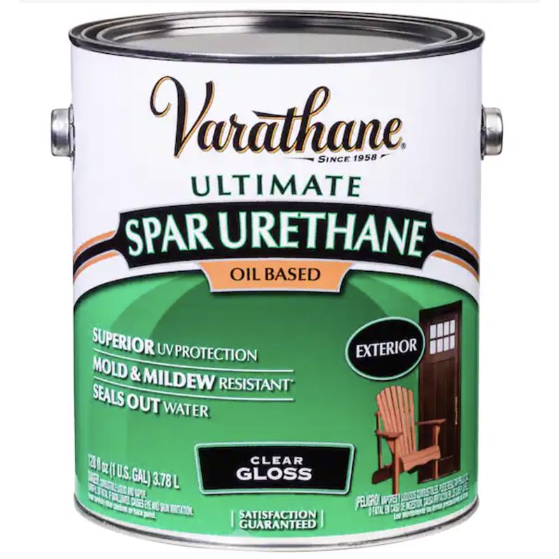 VARATHANE - Varathane Premium Gloss Clear Oil-Based Spar Urethane 1 gal - Case of 2 [242179]