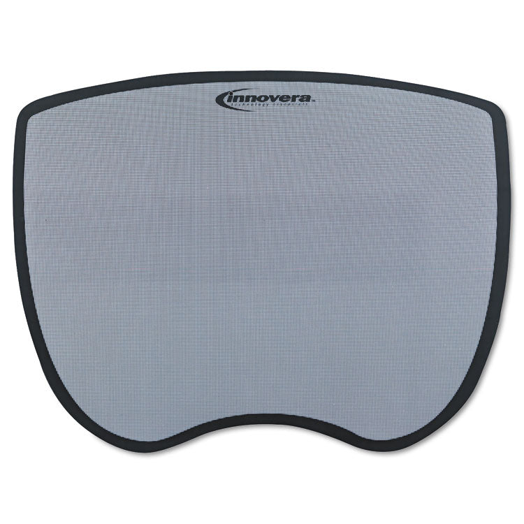 Innovera - Ultra Slim Mouse Pad, 8.75 x 7, Gray