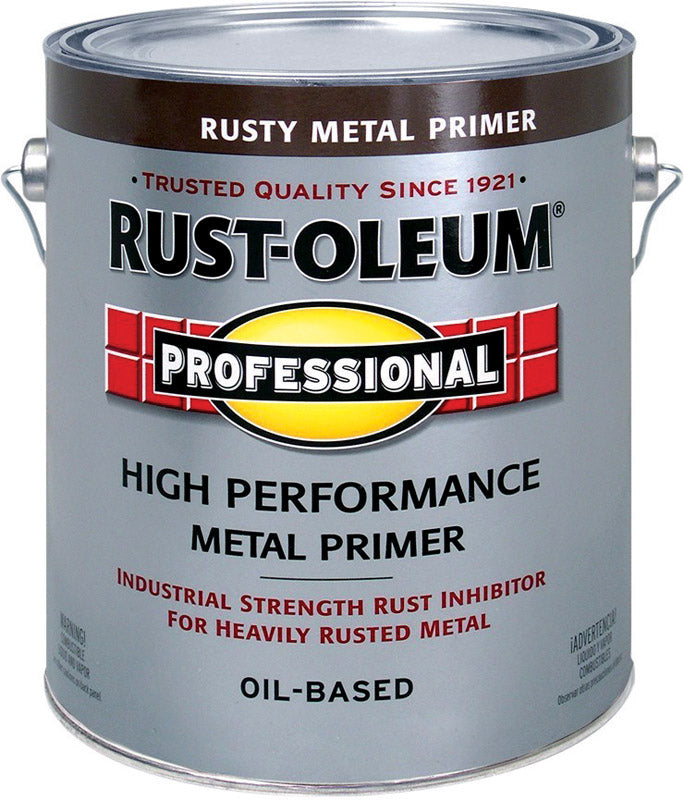 RUST-OLEUM - Rust-Oleum Professional Red Flat Primer 1 gal - Case of 2