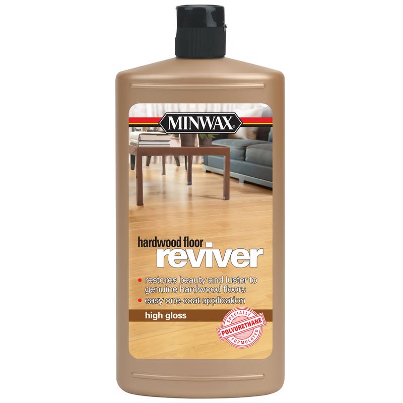 MINWAX - Minwax High Gloss Hardwood Floor Reviver Liquid 1 qt