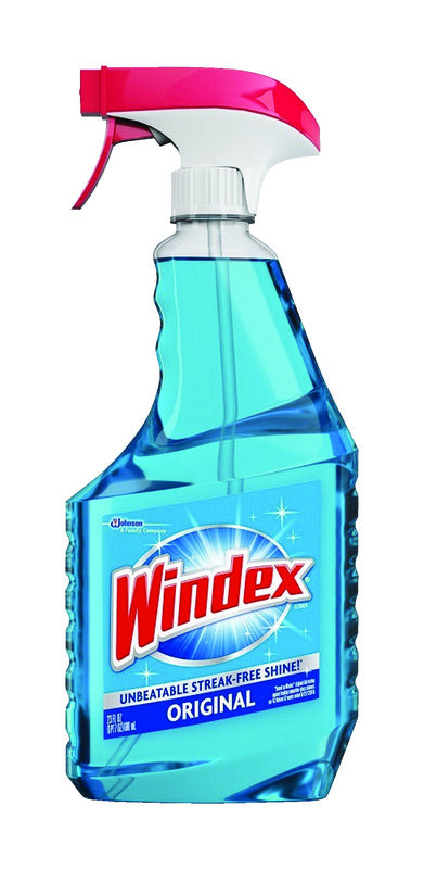 WINDEX - Windex Original No Scent Glass Cleaner 23 oz Liquid - Case of 8