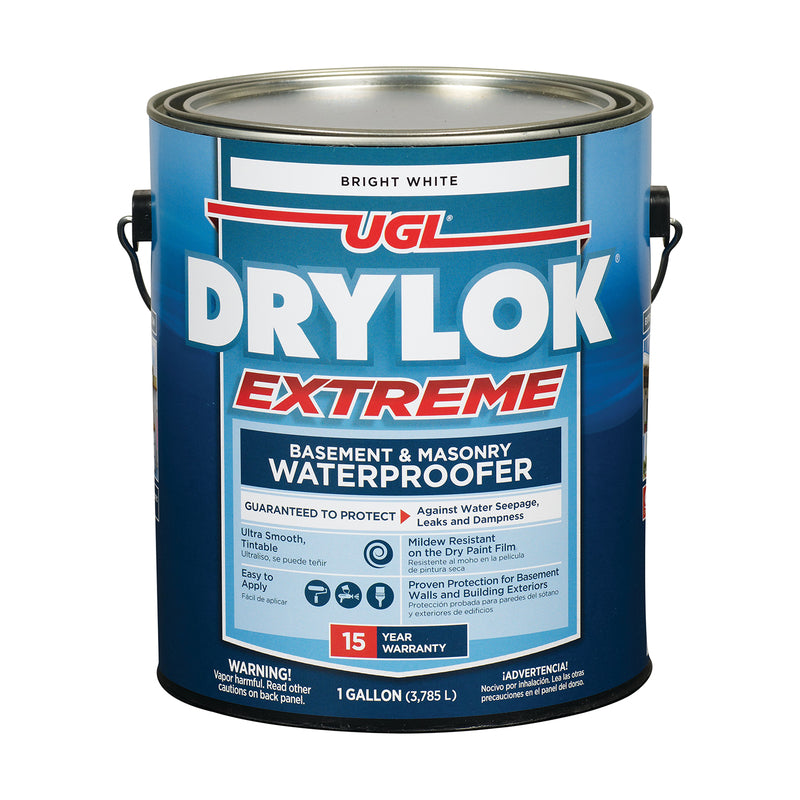 DRYLOK - Drylok White Latex Waterproof Sealer 1 gal - Case of 2