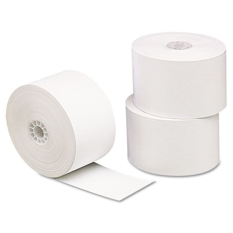 Universal - Direct Thermal Printing Paper Rolls, 3.13" x 230 ft, White, 10/Pack