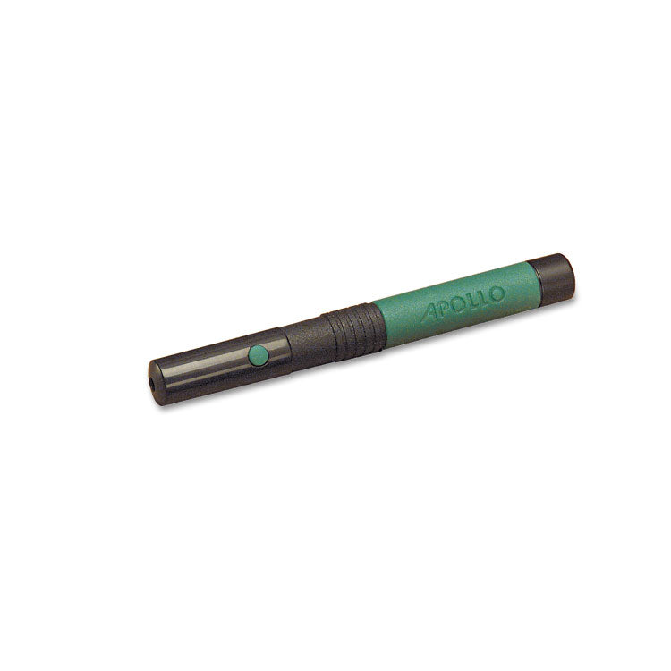 Quartet - Classic Comfort Laser Pointer, Class 3A, Projects 1,500 ft, Jade Green