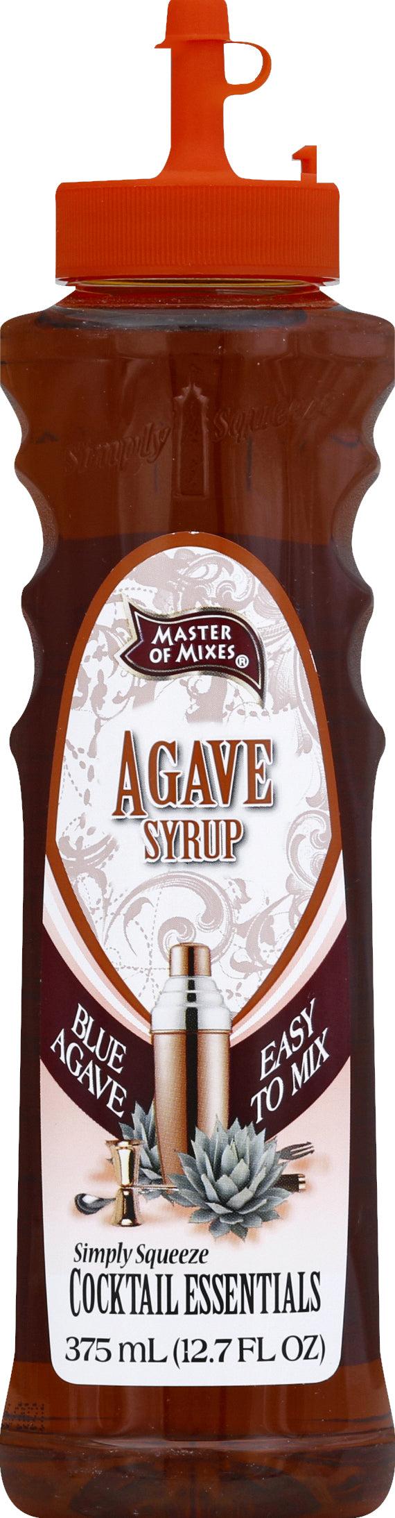 Master of Mixes Agave Nectar 12.7 oz - Case of 6