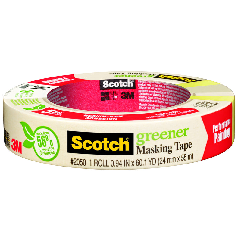 SCOTCH - Scotch 0.94 in. W X 60.1 yd L Beige Medium Strength Masking Tape 1 pk