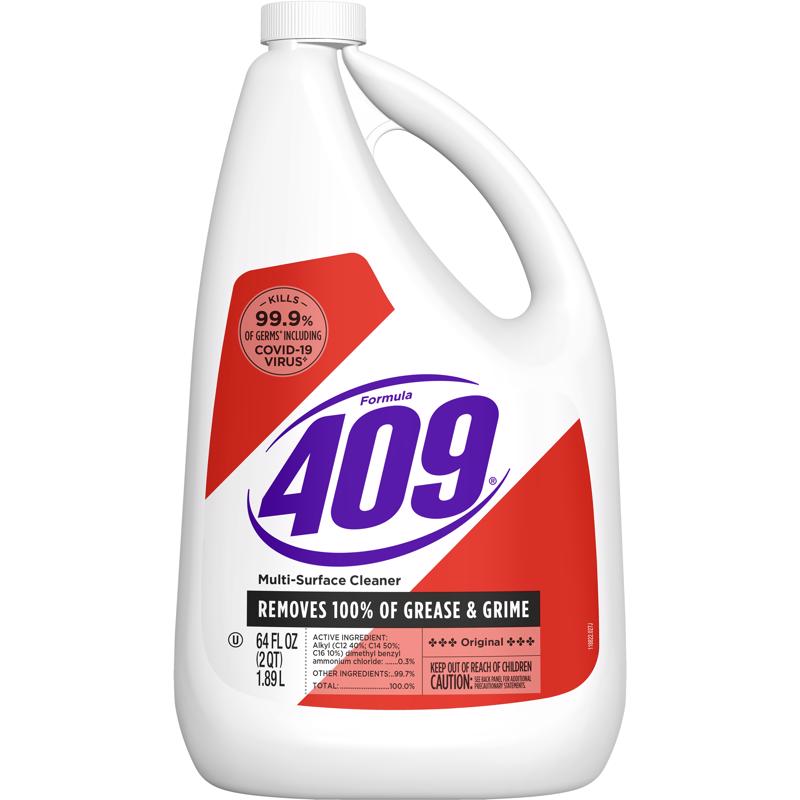 FORMULA 409 - Formula 409 Original Scent Multi-Surface Cleaner Liquid 64 oz - Case of 6