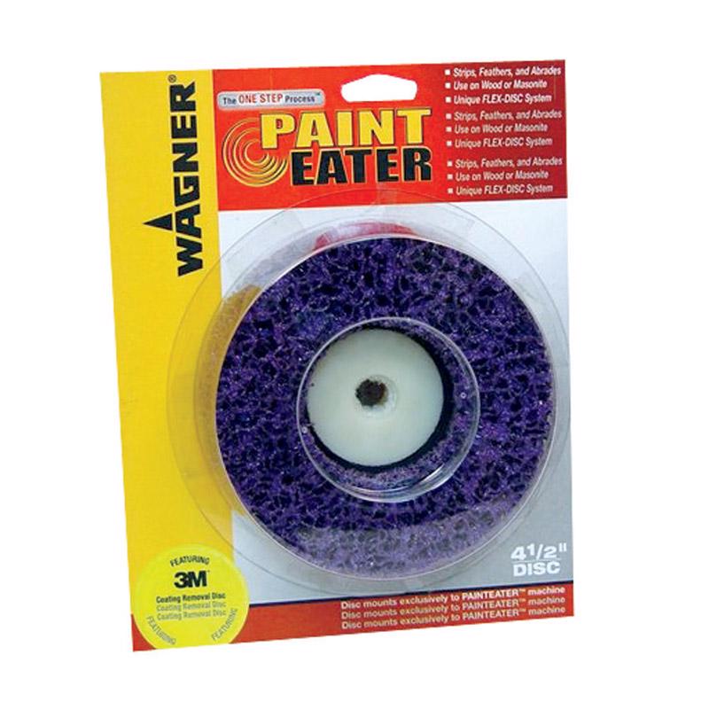 WAGNER - Wagner Paint Eater 4.5 in. Aluminum Oxide Center Mount Paint Eater Disc 100 Grit Medium 1 pk