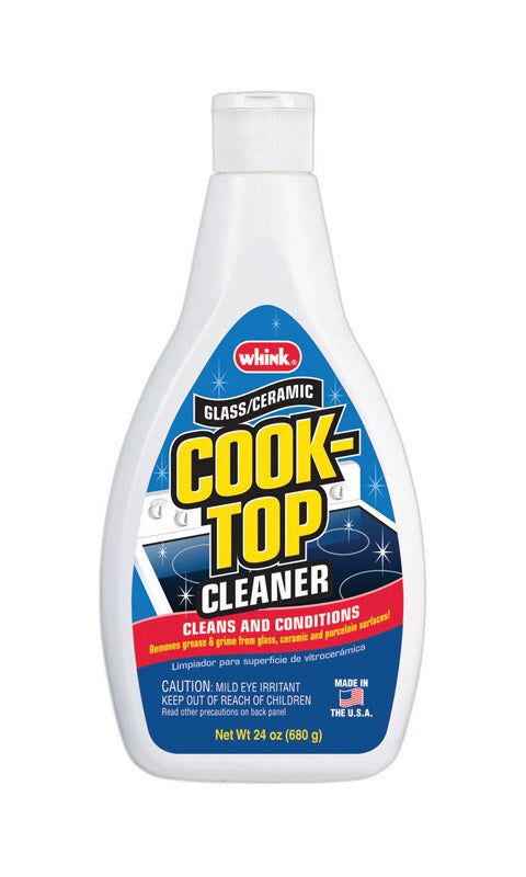 COOK TOP - Whink No Scent Cooktop Cleaner 24 oz Liquid - Case of 6