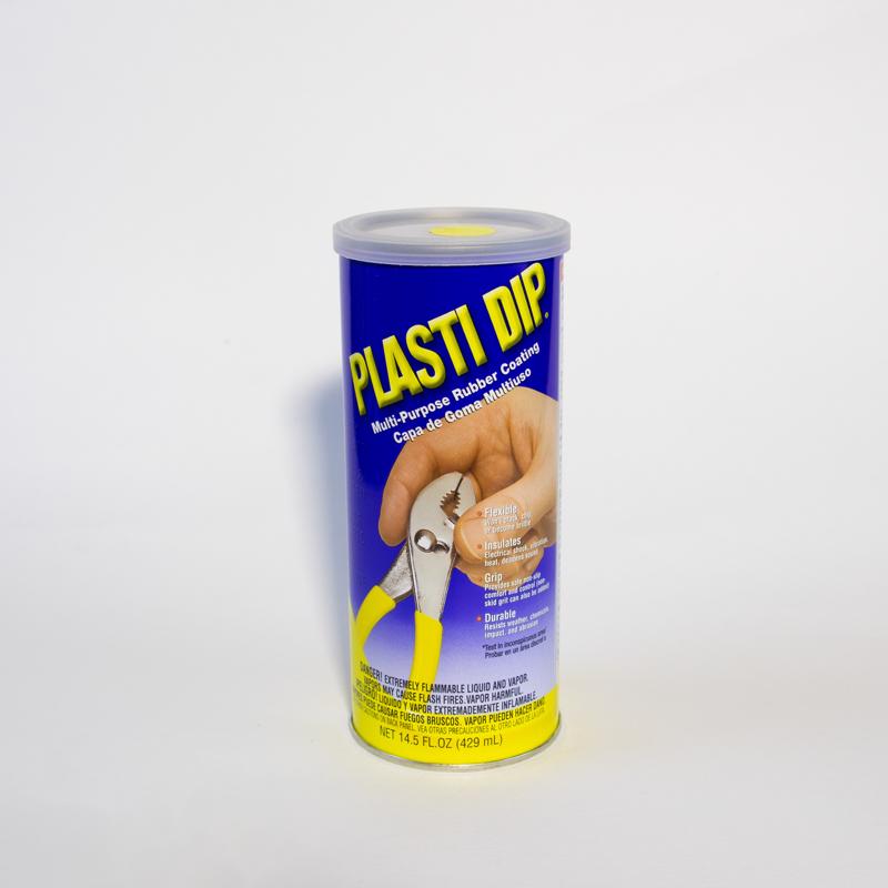 PLASTI DIP - Plasti Dip Flat/Matte Yellow Multi-Purpose Rubber Coating 14.5 oz oz