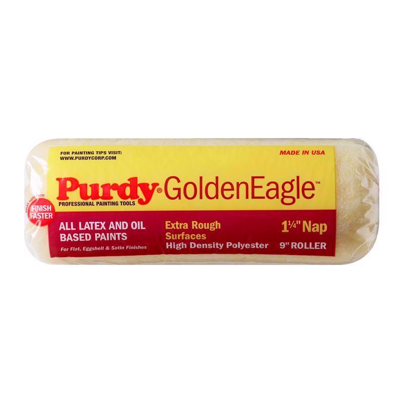 PURDY - Purdy Golden Eagle Polyester 9 in. W X 1-1/4 in. Regular Paint Roller Cover 1 pk