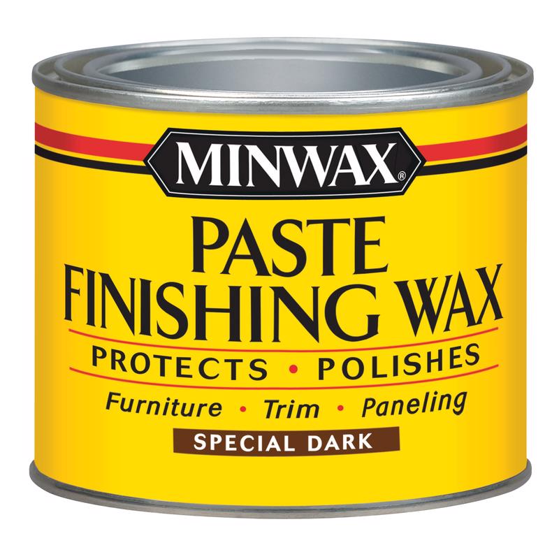 MINIWAX - Minwax Special Dark Finishing Wax Paste 1 lb