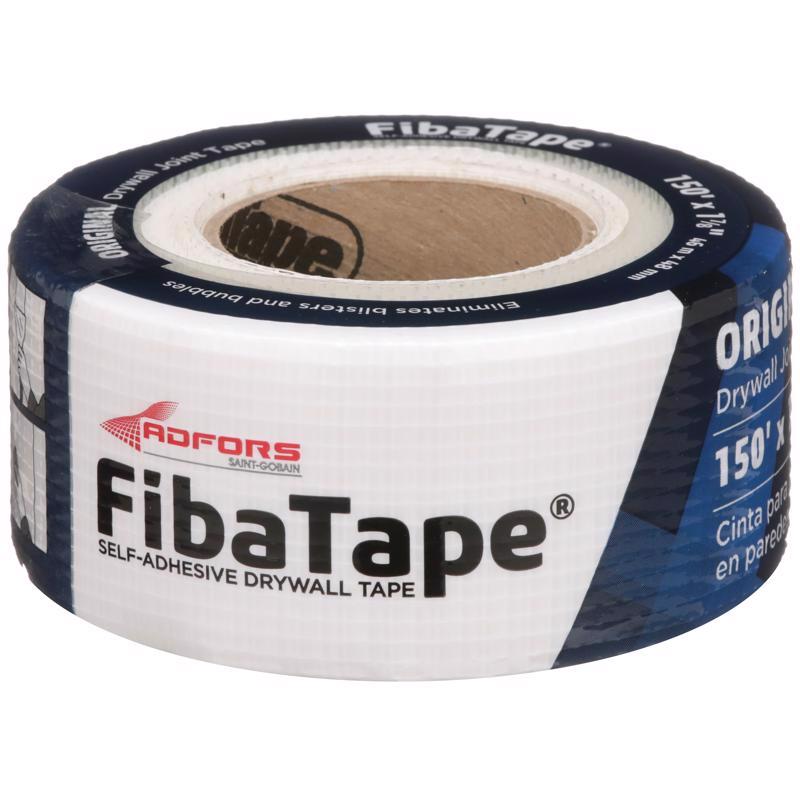 FIBATAPE - Saint-Gobain ADFORS Fiba Tape 150 ft. L X 1-7/8 in. W Fiberglass Mesh White Self Adhesive Drywall Jo
