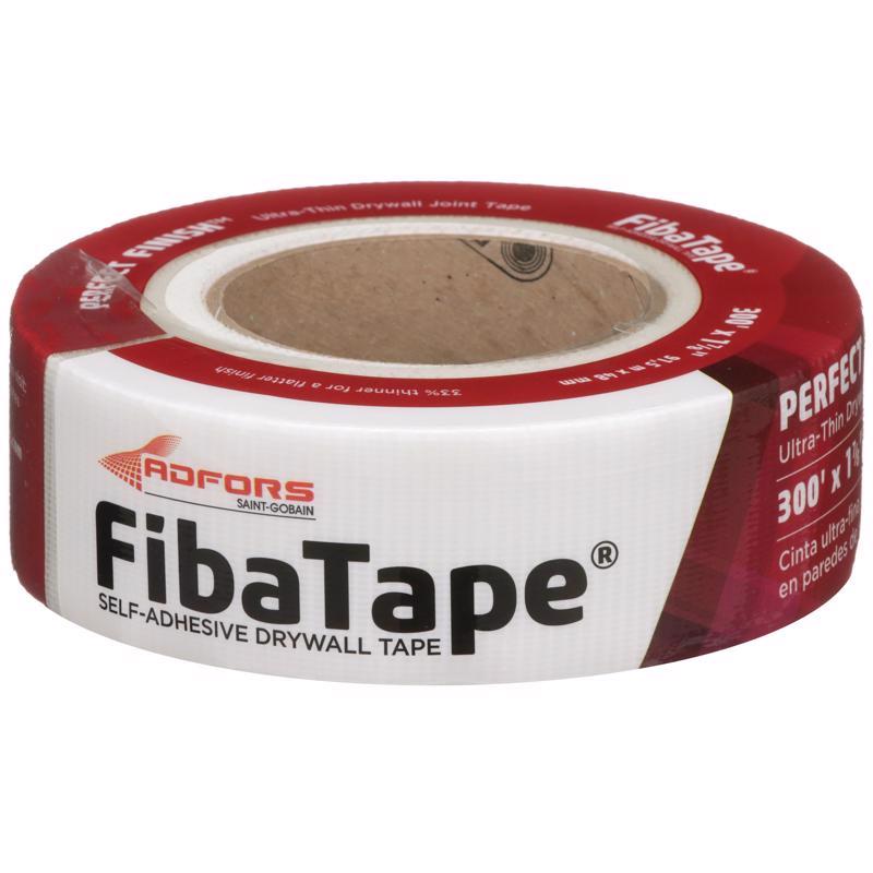 FIBATAPE - Saint-Gobain ADFORS Fiba Tape 300 ft. L X 1-7/8 in. W Fiberglass Mesh White Self Adhesive Drywall Jo