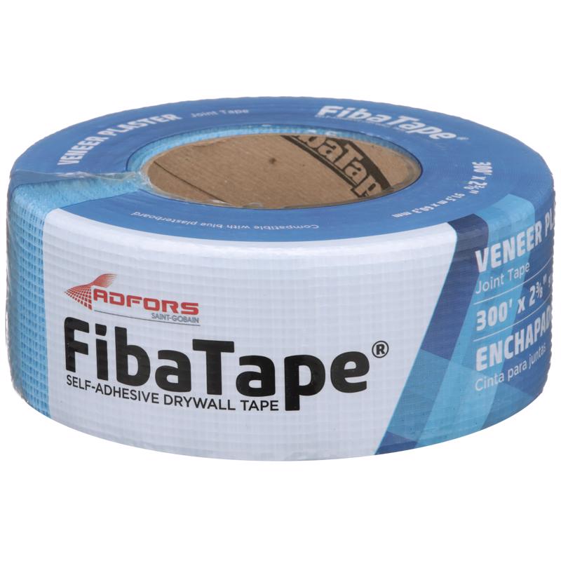 FIBATAPE - Saint-Gobain ADFORS FibaTape 300 ft. L X 2-3/8 in. W Fiberglass Mesh Blue Self Adhesive Veneer Plast