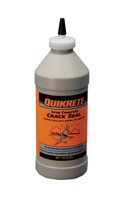 QUIKRETE - Quikrete Concrete Crack Seal 1 qt Gray