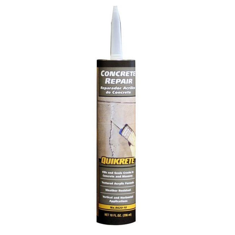 QUIKRETE - Quikrete Gray Concrete Repair 10 oz