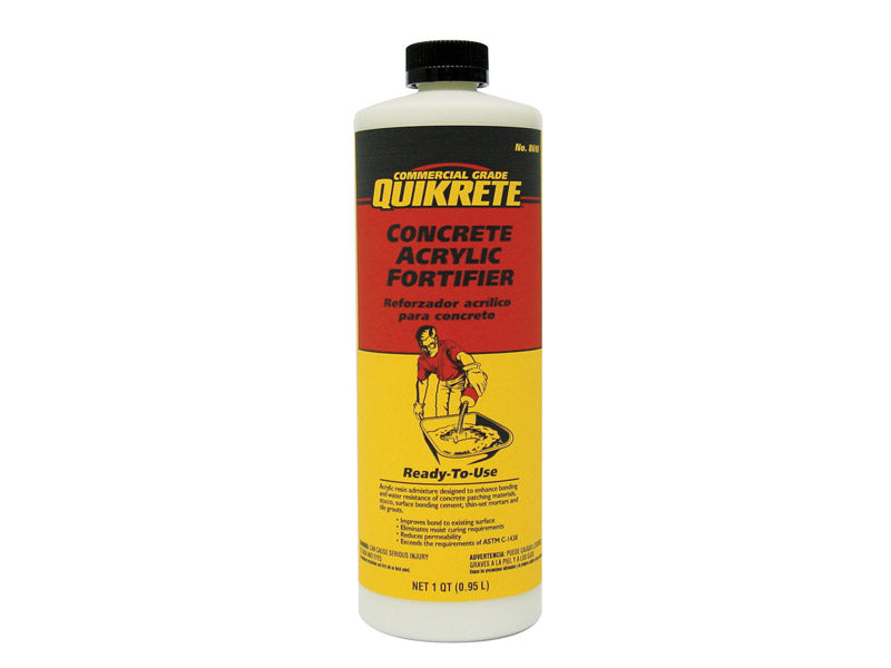 QUIKRETE - Quikrete Concrete Acrylic Fortifier 1 qt White