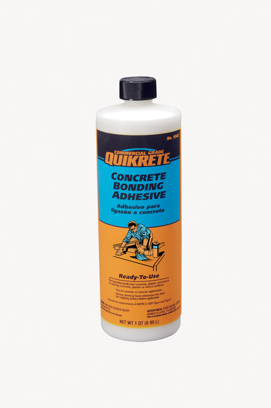 QUIKRETE - Quikrete High Strength Concrete Bonding Adhesive 1 qt