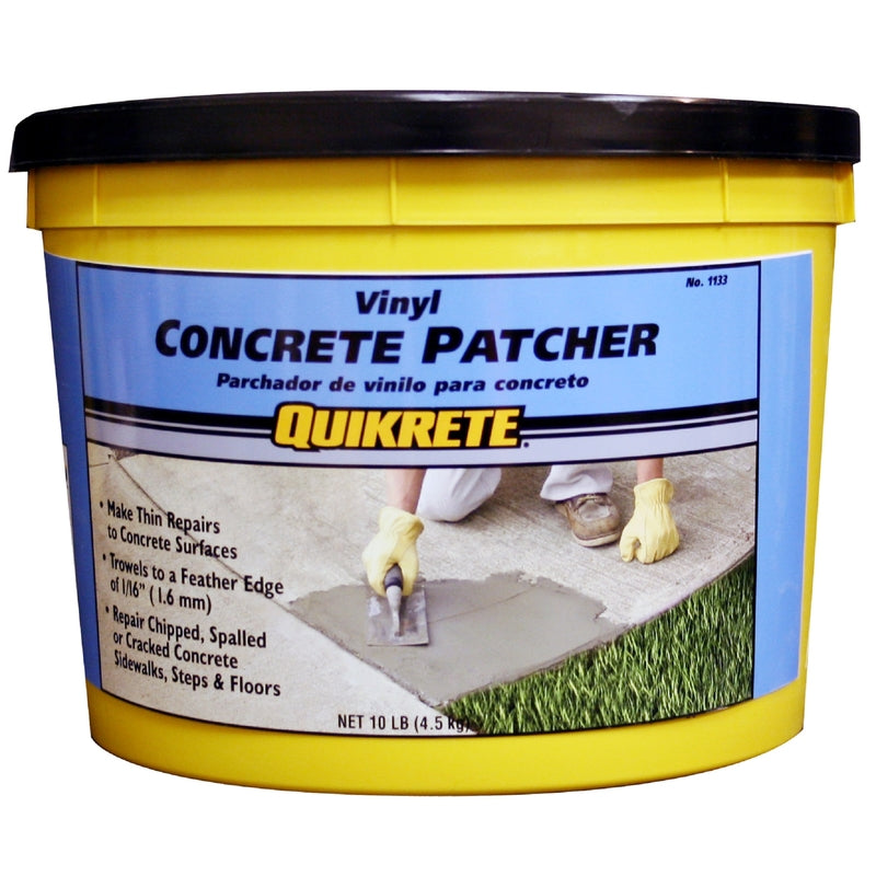 QUIKRETE - Quikrete Vinyl Concrete Patch 10 lb