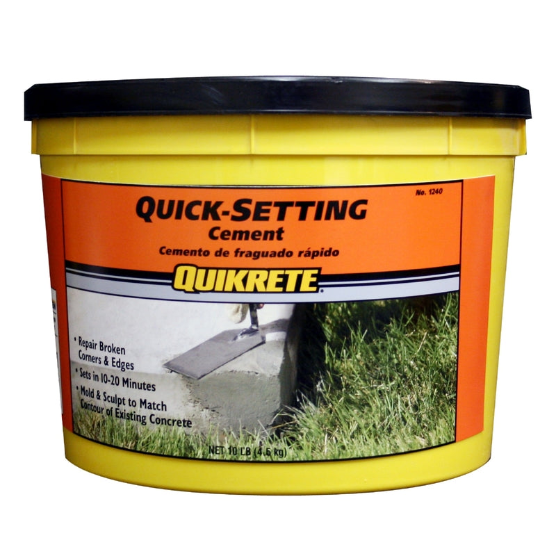 QUIKRETE - Quikrete Quick-Setting Cement 10 lb