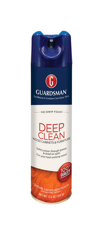 GUARDSMAN - Guardsman Deep Clean No Scent Cabinet and Wood Cleaner 12.5 oz Spray