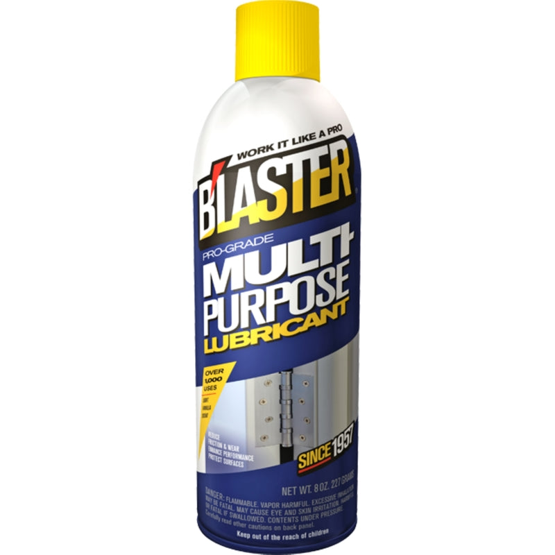 BLASTER - Blaster Pro-Grade General Purpose Lubricant Spray 8 oz