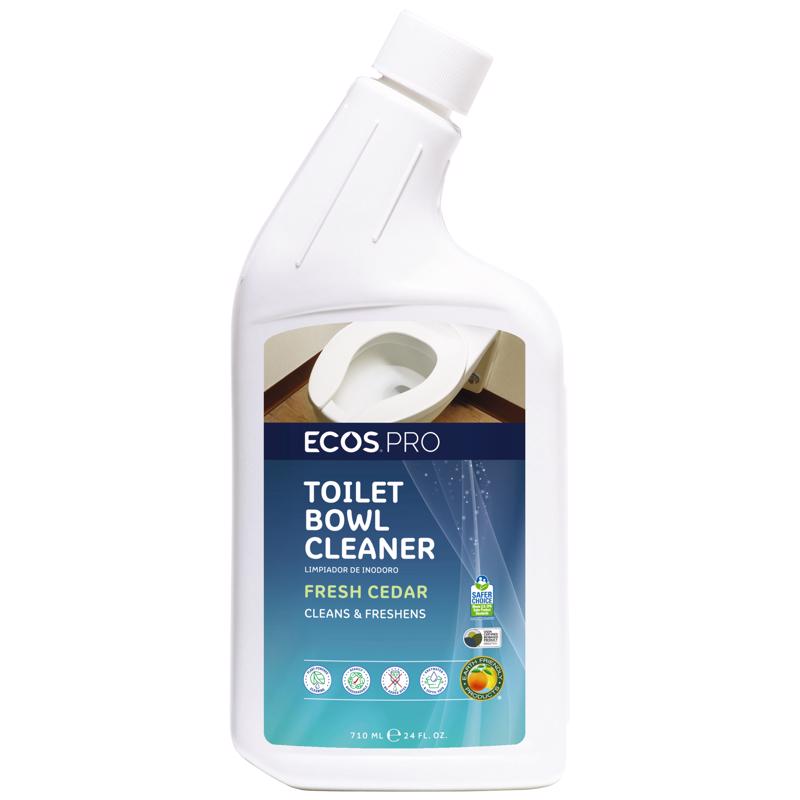 ECOS PRO - ECOS PRO Cedar Scent Toilet Bowl Cleaner 24 oz - Case of 6