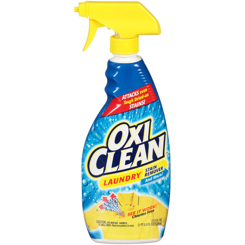 OXI-CLEAN - OxiClean Fresh Scent Stain Remover Liquid 21.5 oz - Case of 8